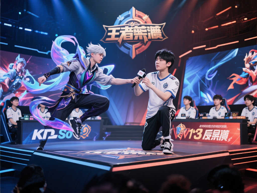 王者荣耀新英雄首秀,职业选手现场试用 王者荣耀新英雄首秀,职业选手现场试用