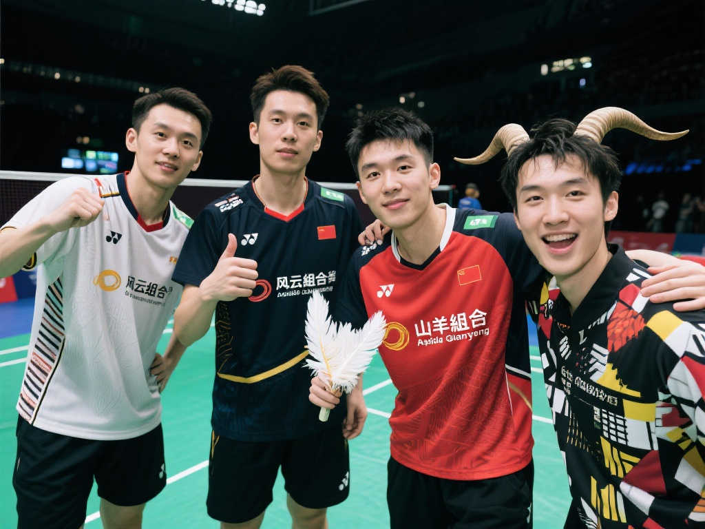 蔡赟分享“风云组合”与“山羊组合”珍贵合影,志田千阳俏皮比耶亮相 蔡赟分享“风云组合”与“山羊组合”珍贵合影,志田千阳俏皮比耶亮相